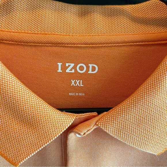 Men’s Izod Orange Polo Size XXL - Picture 3 of 4